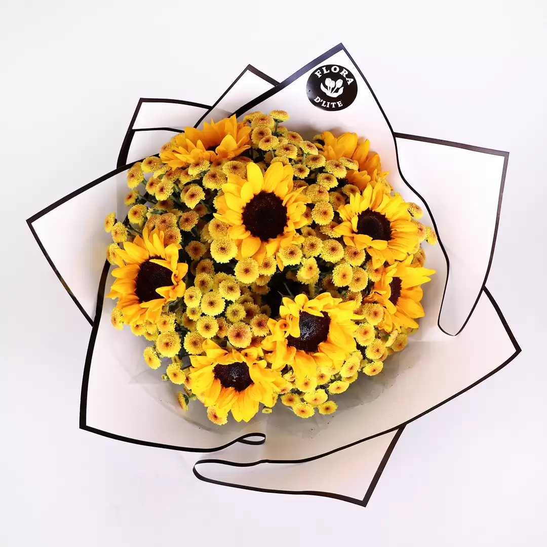 Summer Sunflower | Sunflowers online in Bahrain - Flora D'lite