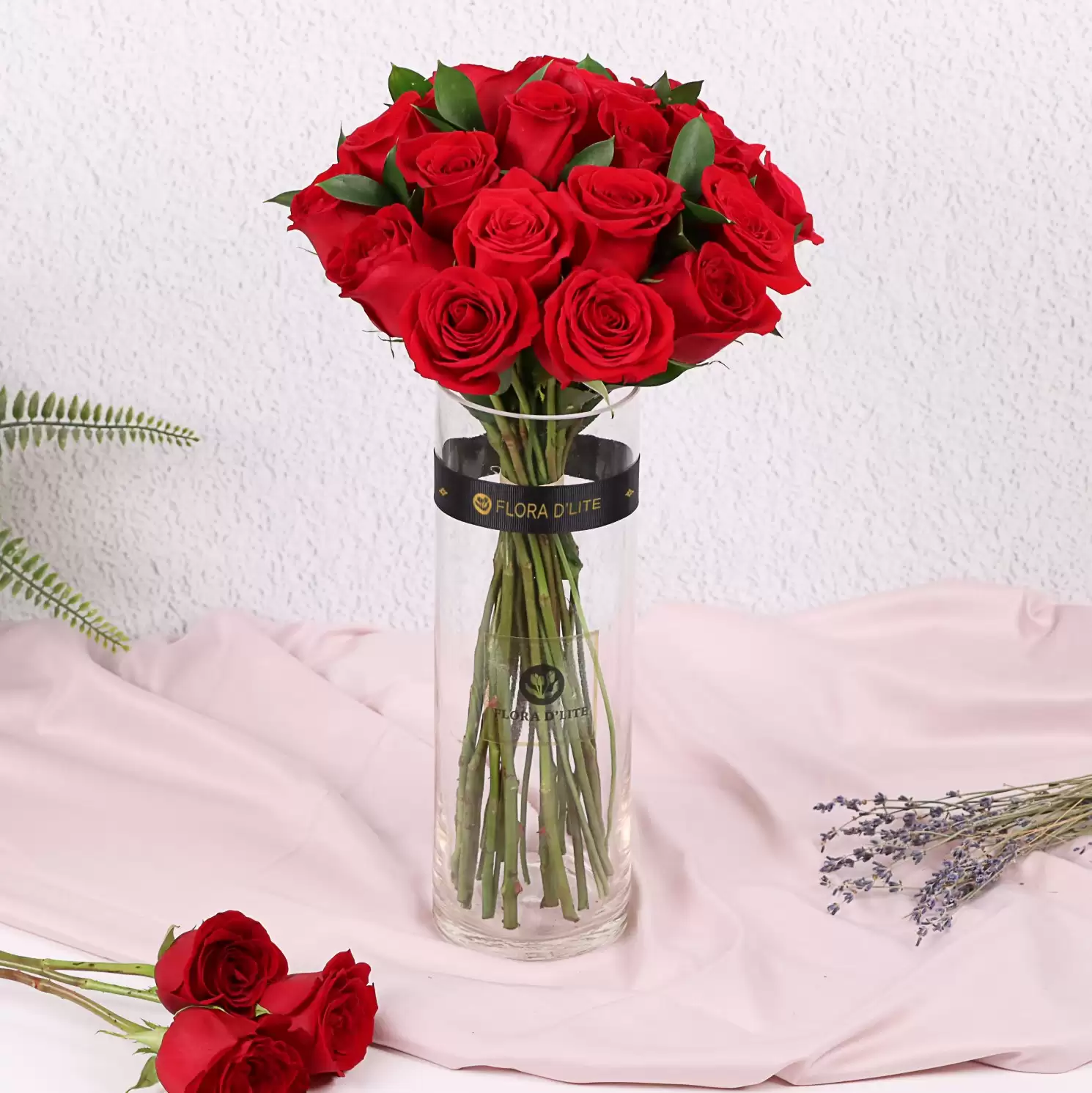 Gorgeous Roses | Red Roses Delivery In Bahrain - Flora D'lite