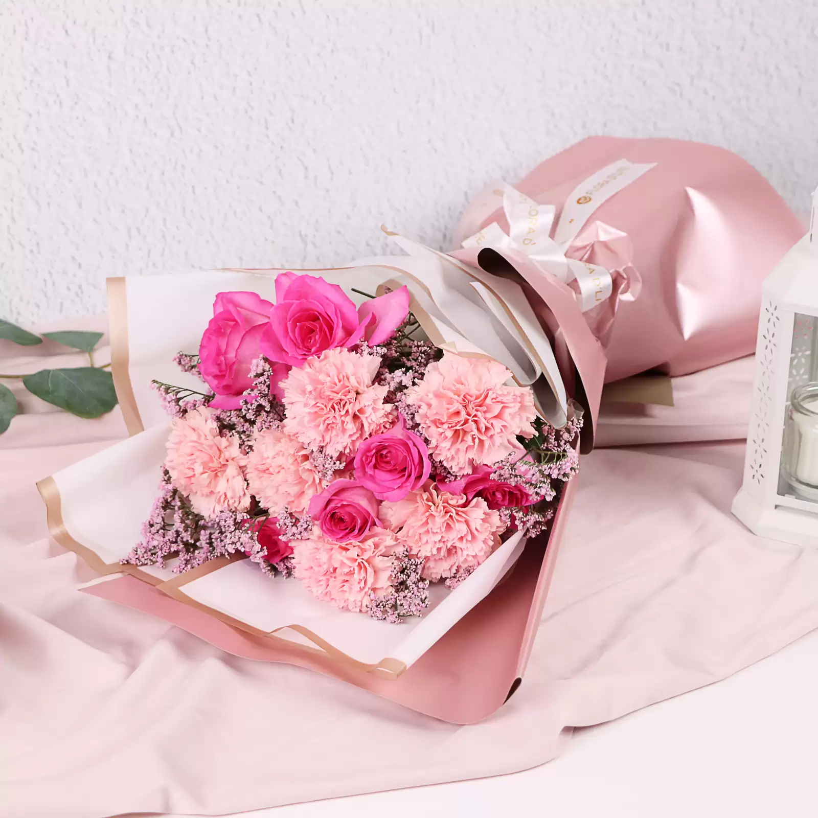 Pink Rosita | Flowers Bouquets Delivery In Bahrain - Flora D'lite