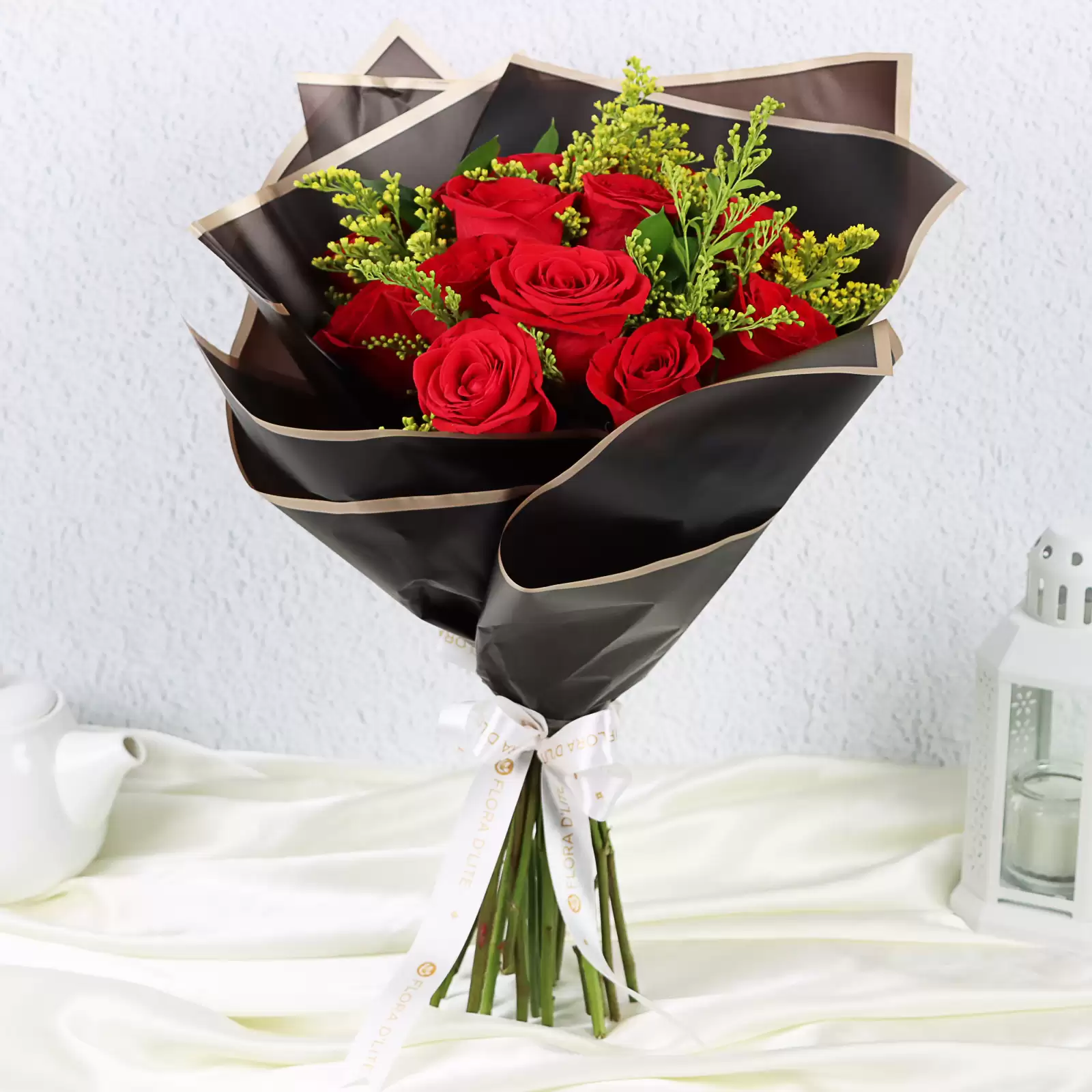Red Affection | Send Flowers Online In Bahrain - Flora D'lite