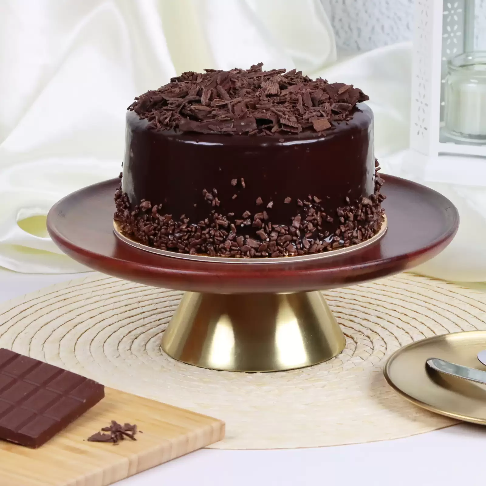 Buy/Send Chocolate Truffle Cake Online | Cakes Delivery In Bahrain - Flora D'lite