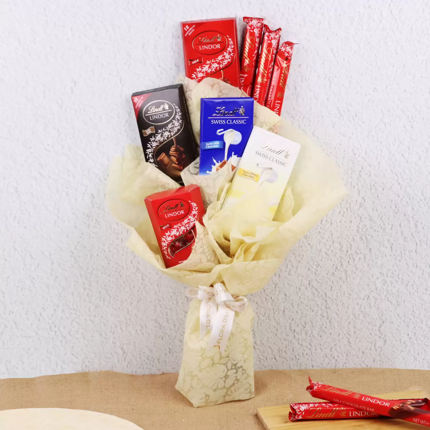 Lindt Sensations | Order Chocolate Bouquet Online In Bahrain - Flora D'lite