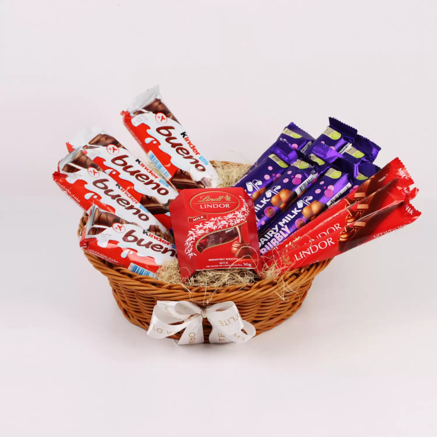 Choco Bites Hamper | Buy Chocolates Online | Gift Hamper Bahrain - Flora D'lite