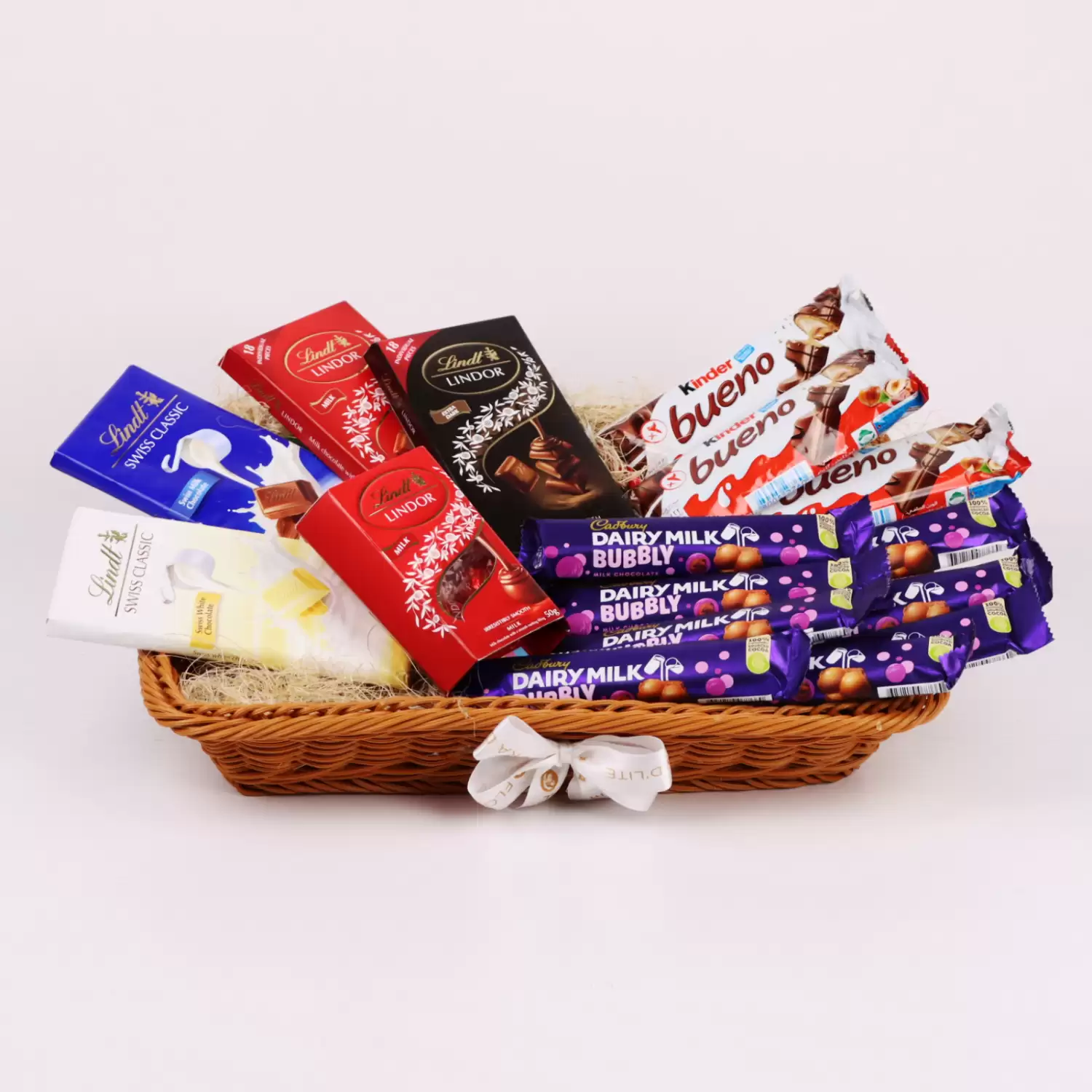 Assorted Choco Hamper | Buy Chocolates Online | Gifts Delivery Bahrain - Flora D'lite