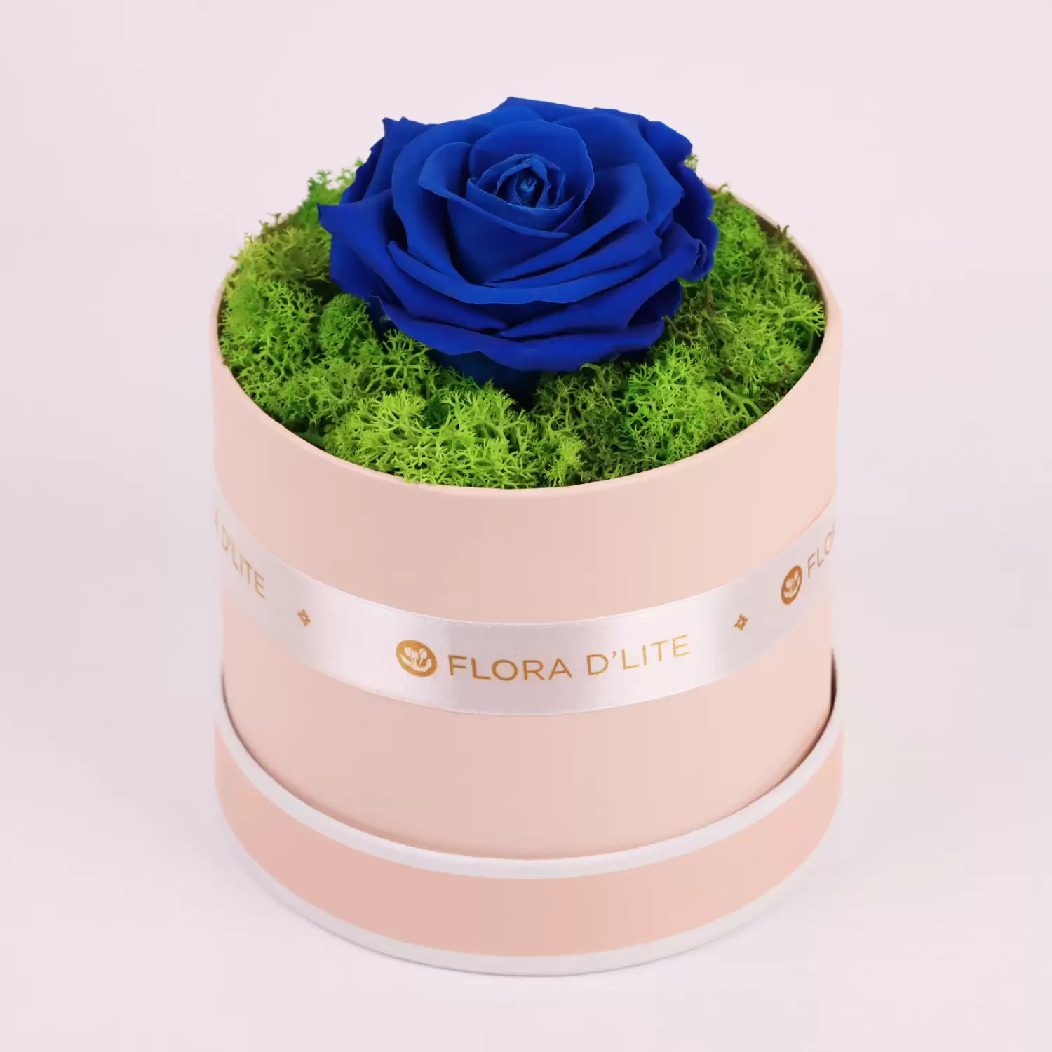 Blue Jumbo Infinity Rose | Gifts For Husband | Gifts For Boyfriend - Flora D'lite