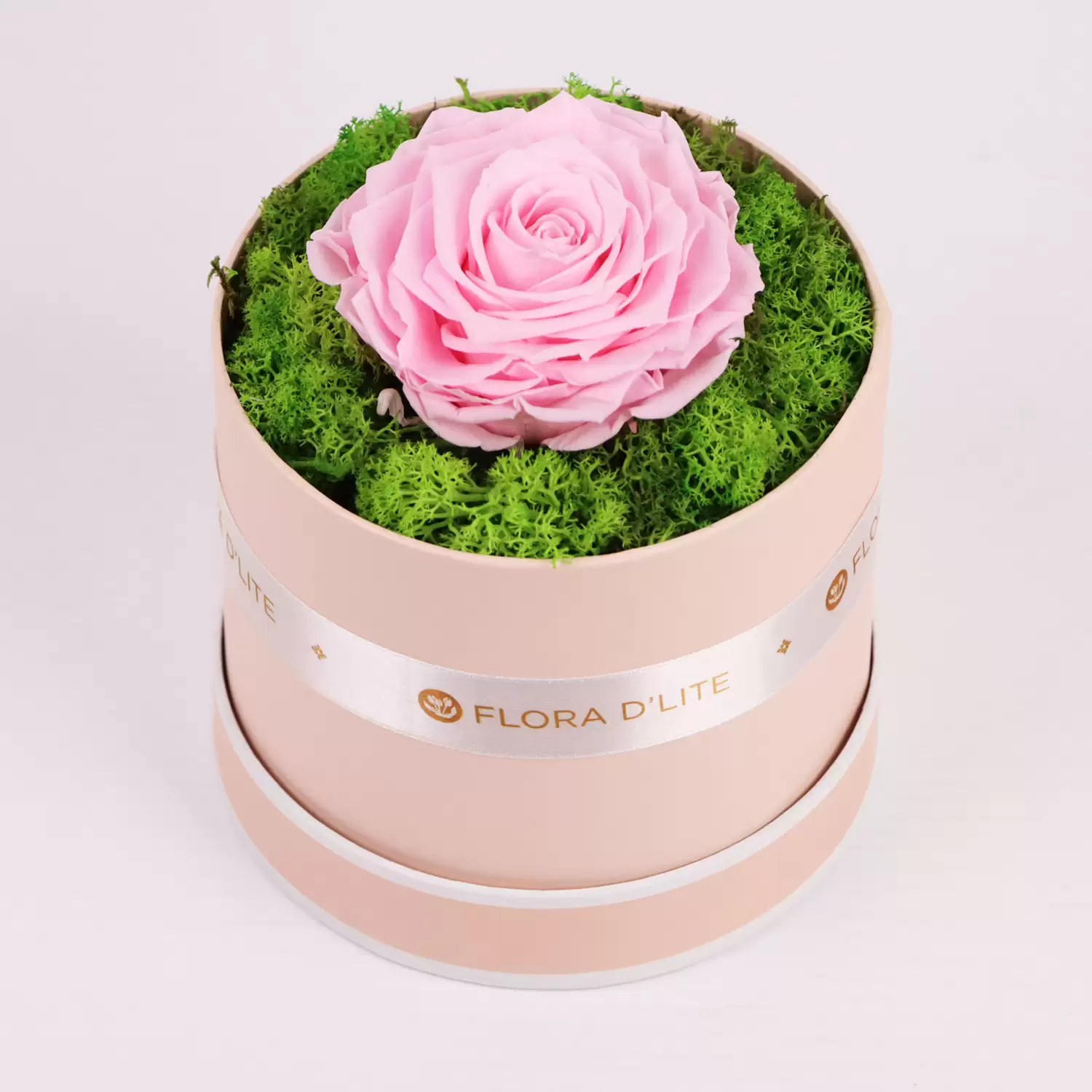 Pink Jumbo Infinity Rose | Gifts For Wife | Gifts For Girlfriend | Newborn Gifts - Flora D'lite