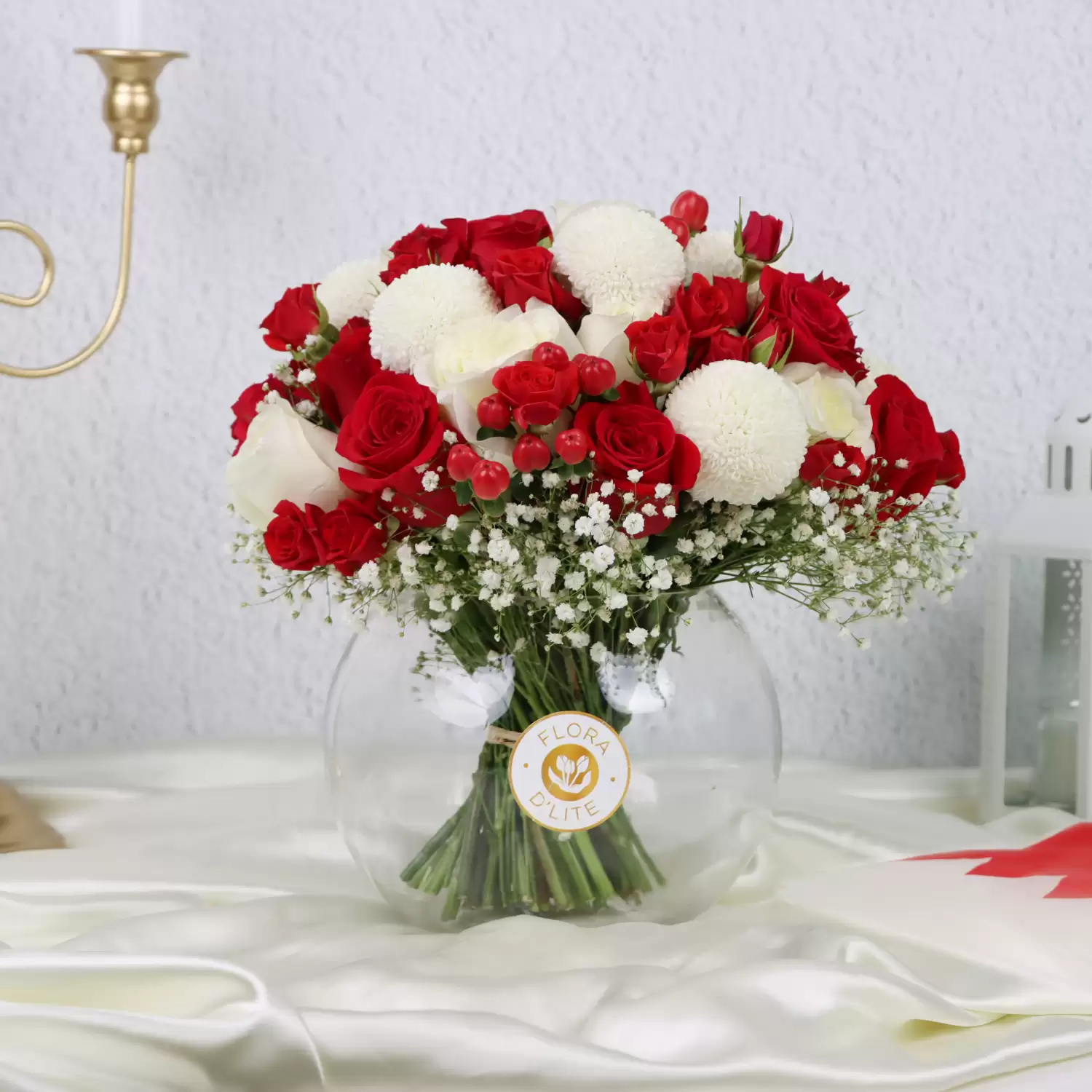 National Day Gift | Fresh Flowers Online Delivery In Bahrain - Flora D'lite
