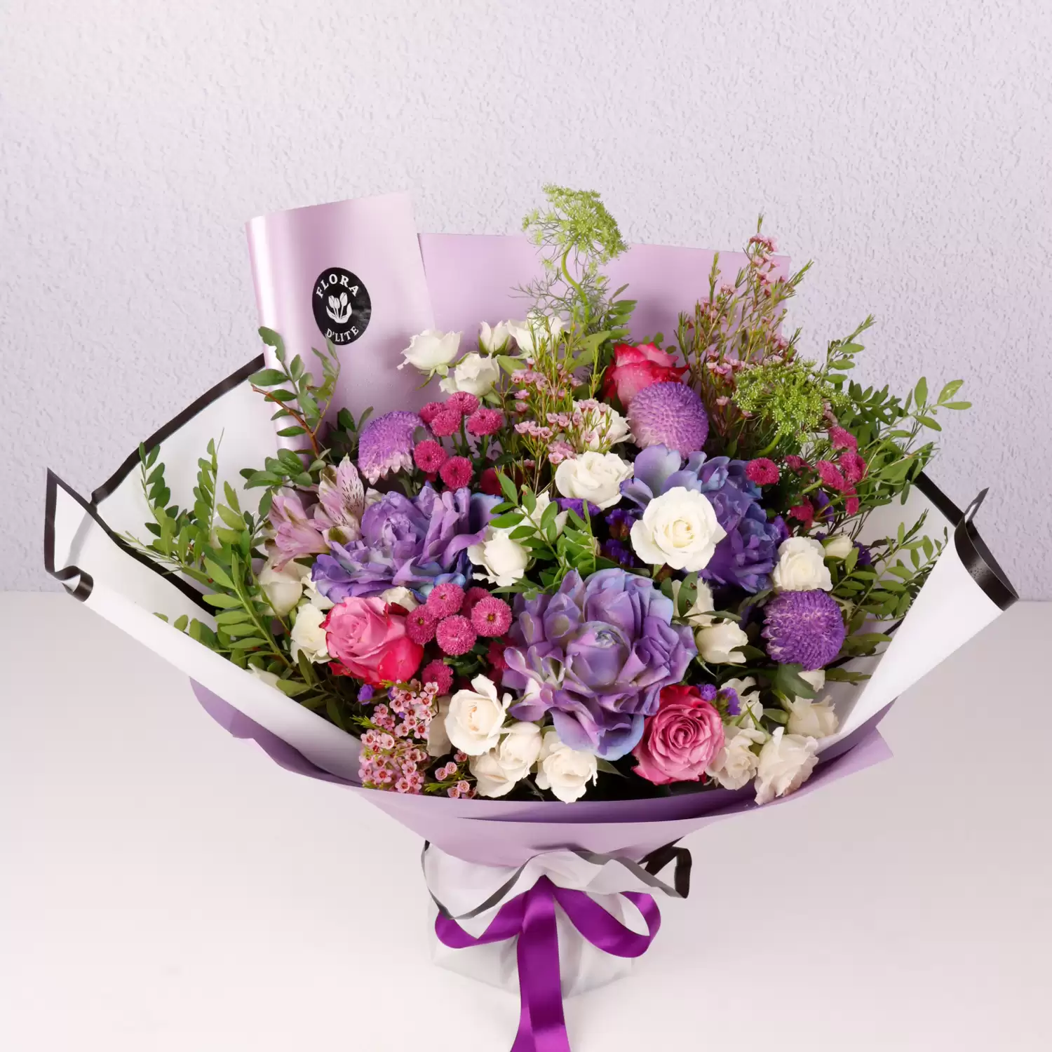 Her Rhythm Bouquet | Order Flower Online In Bahrain - Flora D'lite
