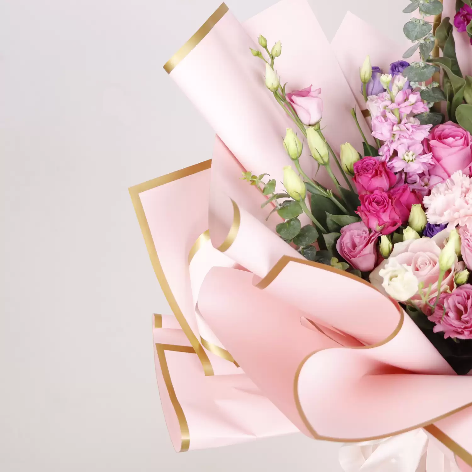 Serene Serenade | Mixed Flower Bouquet | Buy Flowers Online - Flora D'lite
