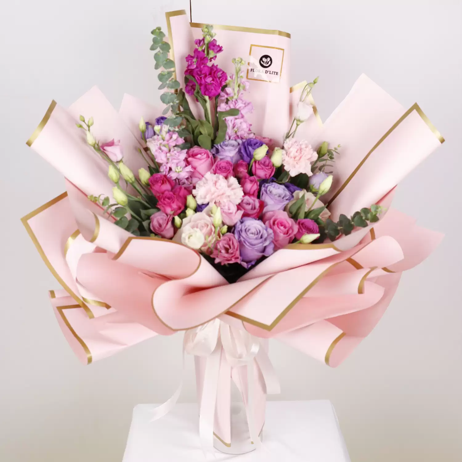 Serene Serenade | Mixed Flower Bouquet | Buy Flowers Online - Flora D'lite