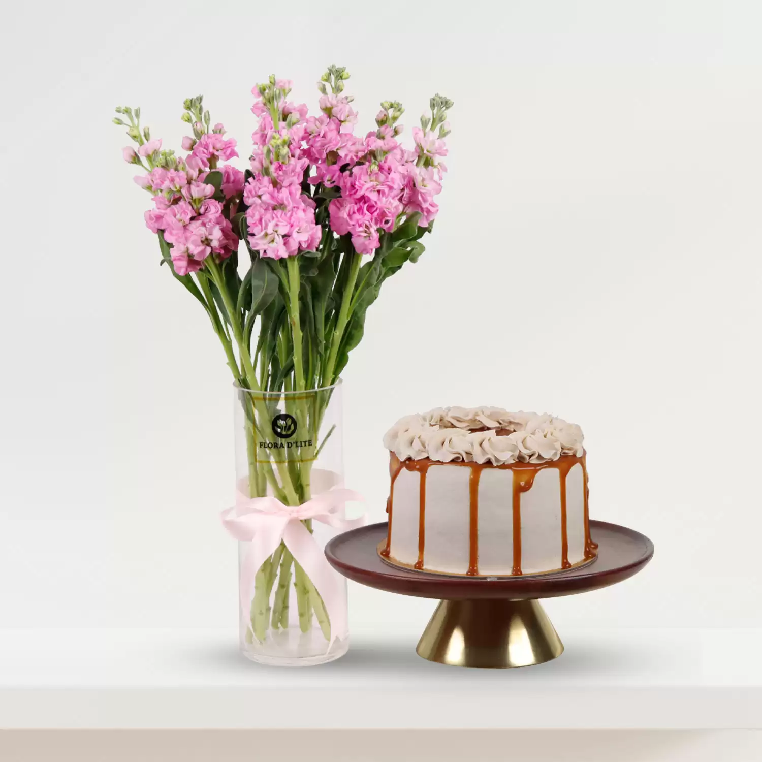 Dash Of Devotion & Caramel Cake