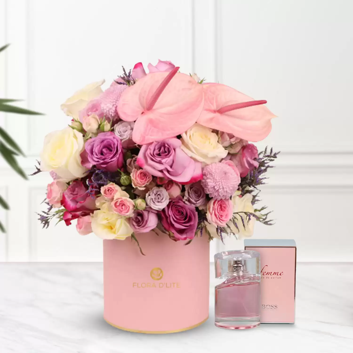 Pretty In Pink & Captivating Cologne