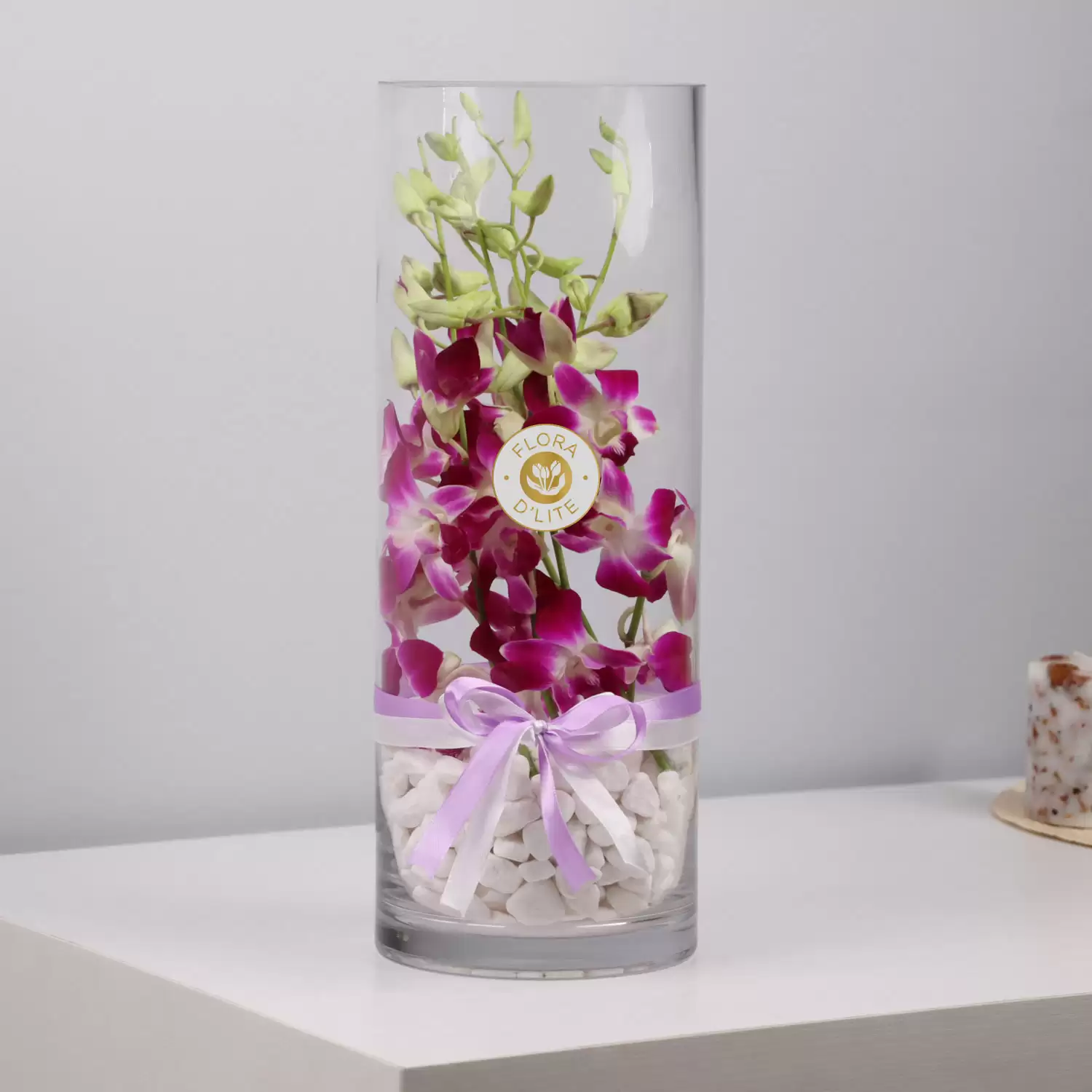 Nightshade Orchid Vase