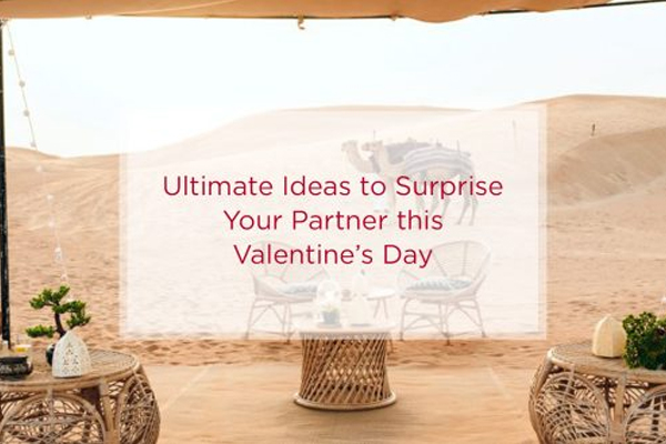 Idea to surprise your partner in Valentine day